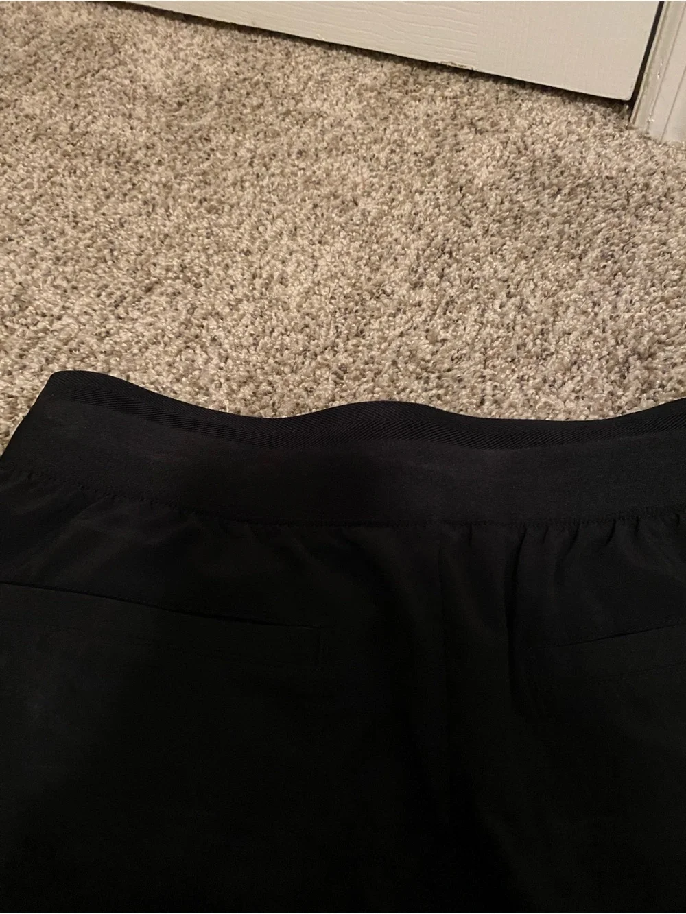 Athleta Women’s Black Wide-Leg Pants With Pockets Size 6 - Picture 4 of 7
